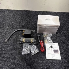 Remote Battery Disconnect Switch 12V 250A Kill Switch for Car Anti-Theft 12 Volt