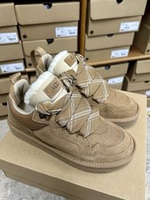 UGG Womens Lowmel Chestnut Suede Mesh Sneakers 1144032 NEW AUTHENTIC