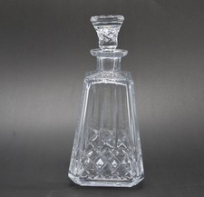 Waterford Crystal, 9 1/4" Lissadel Square Liquor Decanter