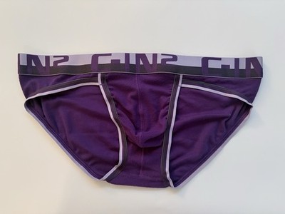 C-IN2 Mesh Sport Brief Underwear XXL in Purple