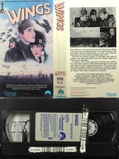 Wings (1929) VHS Clara Bow Buddy Rogers First Best Picture Oscar Winnner