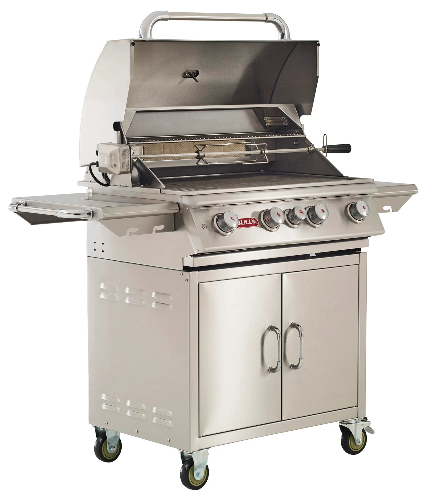 Bull Angus Gas Grill Cart