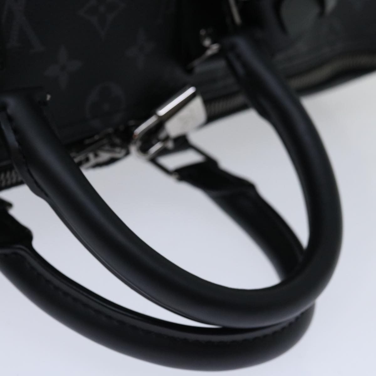 LOUIS VUITTON Monogram Eclipse Keepall Bandoulier… - image 7