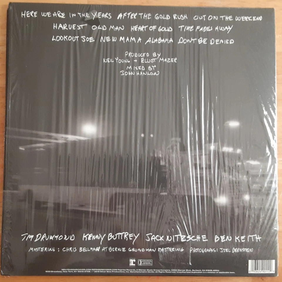 vinyl neil young + stray gators tuscaloosa VG++ reprise 587621-1 2019 - Image 2 of 4