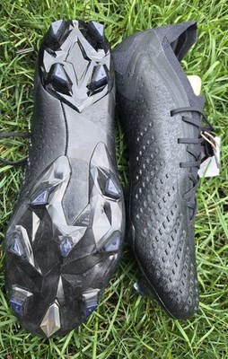 Adidas Predator Accuracy.1 Low FG Soccer Cleats Black/Black  display picture 3