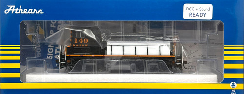 HO ATHEARN 86744 SW1000 RIO GRANDE D&RGW # 149 DCC & SONIDO LISTO SELLADO | Condition: New