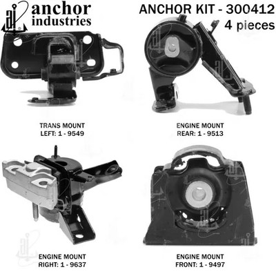 Genuine Anchor Anchor Engine Mount Kit 300412