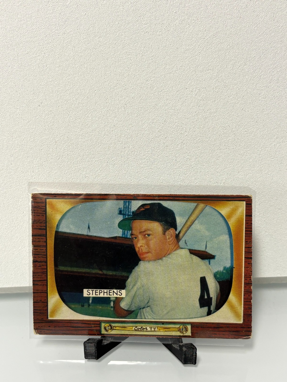 Vern Stephens #109 Baseball Cards 1955 Bowman trading card — raw and PSA graded price guide