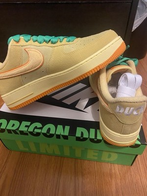 Nike Air Force 1 DOAF Oregon 'Duck or Egg' PE GOAT Exclusive Size 9 - BRAND NEW