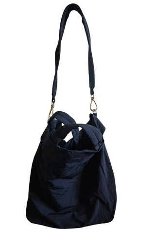 Lululemon On My Level Black Tote Bag Gold Hardware Water Repellent Large - Afbeelding 2 van 5