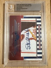 2010 Leaf Sports Icons Update: Search for Shoeless Joe - Stan Musial /44 AUTO