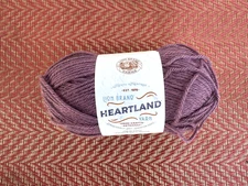 Lion Brand Heartland Yarn 100% Acrylic 5 oz. Your Choice!