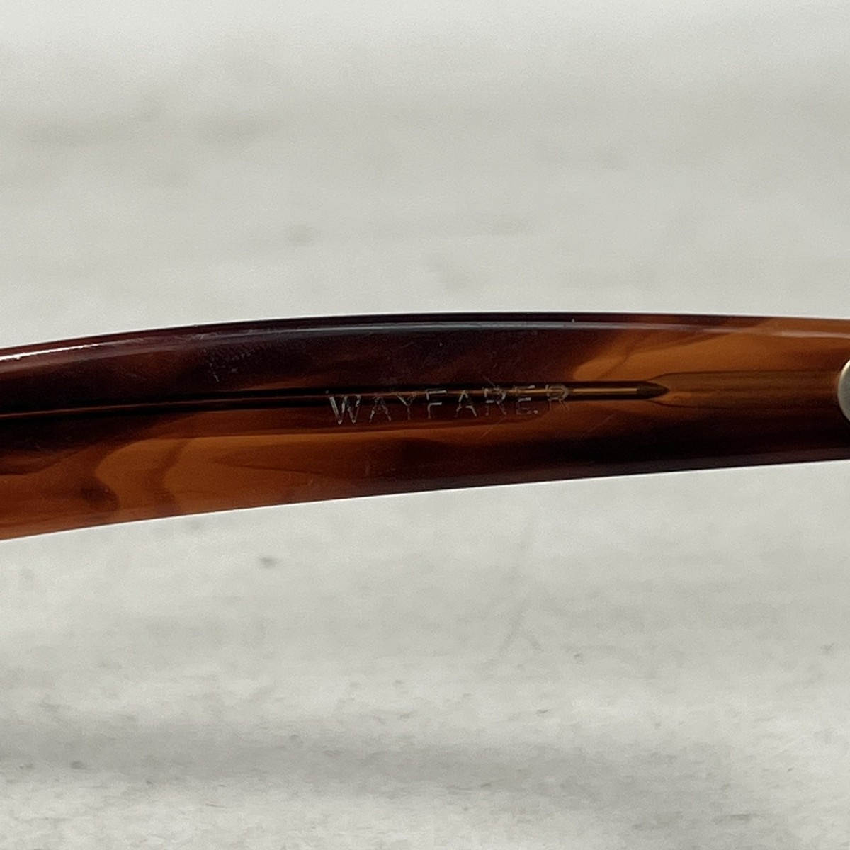 タイプライダー　希少 BAR-LET Model2 ジャンク RARE Vintage B&l Ray Ban Wayfarer L2052 Mock Tortoise 5022