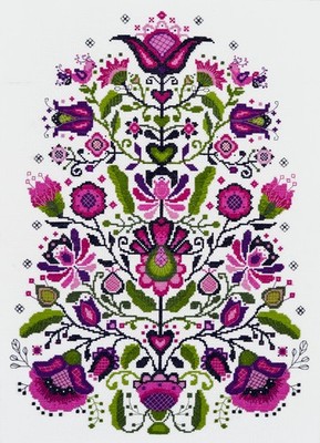 Counted Cross Stitch Kit ''Derevo Life'' DIY Creative Gift Project