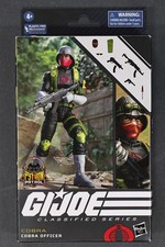 Hasbro - GI Joe ARAH Classified 97 - COBRA OFFICER - Python Patrol -New Unopened