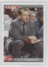 2004-05 Topps Total Tom Thibodeau #380 0ad