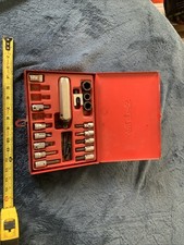 Snap On 3/8” Drive Impact Driver Set, Missing Some Pieces….see Pics….