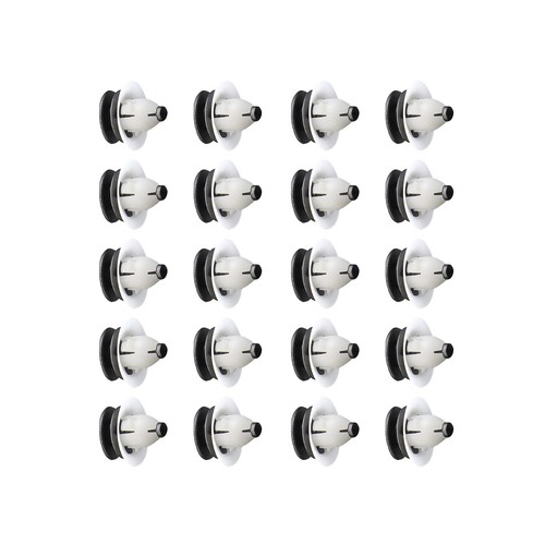 Simplified Installation Pack of 20 Door Clip Panels Fits For Volvos Easily - Picture 9 of 9