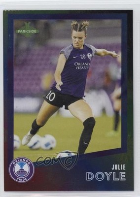 2023 Parkside NWSL Vol 1 Shimmer /100 Julie Doyle #112 12v9