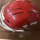 Andy Reid Kansas City Chiefs Original Signed Autographed Football Helmet .No COA — photo 2