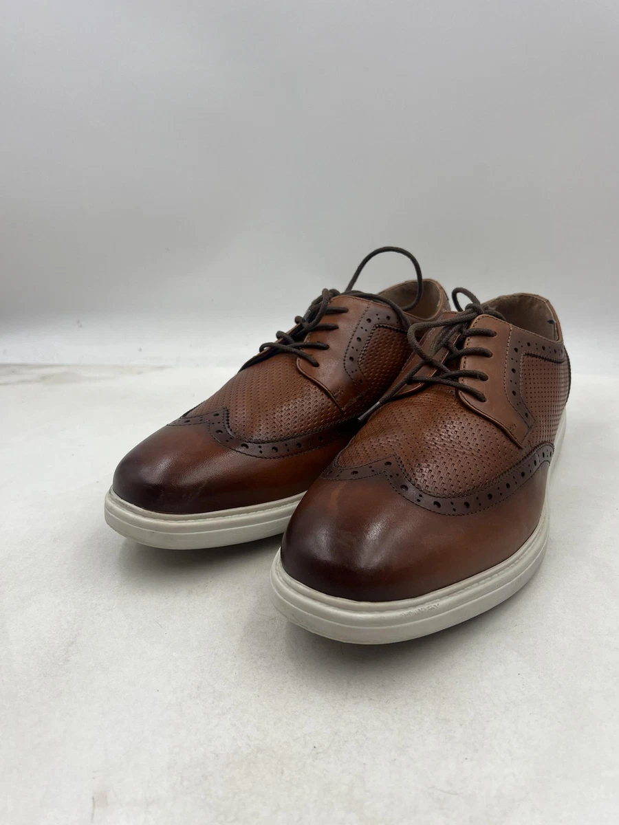 La Milano Oxford Brown Dress Shoes for Men for sale | eBay display picture 3