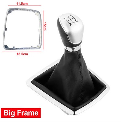 Gear Shifter Knob Lever Manual Galaxy For Ford Focus 2 MK2 FL C-MAX 2006-2011