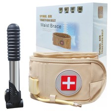 2026 New Dr Ho's Decompression Belt Back Brace Lumbar Support Extender Belt