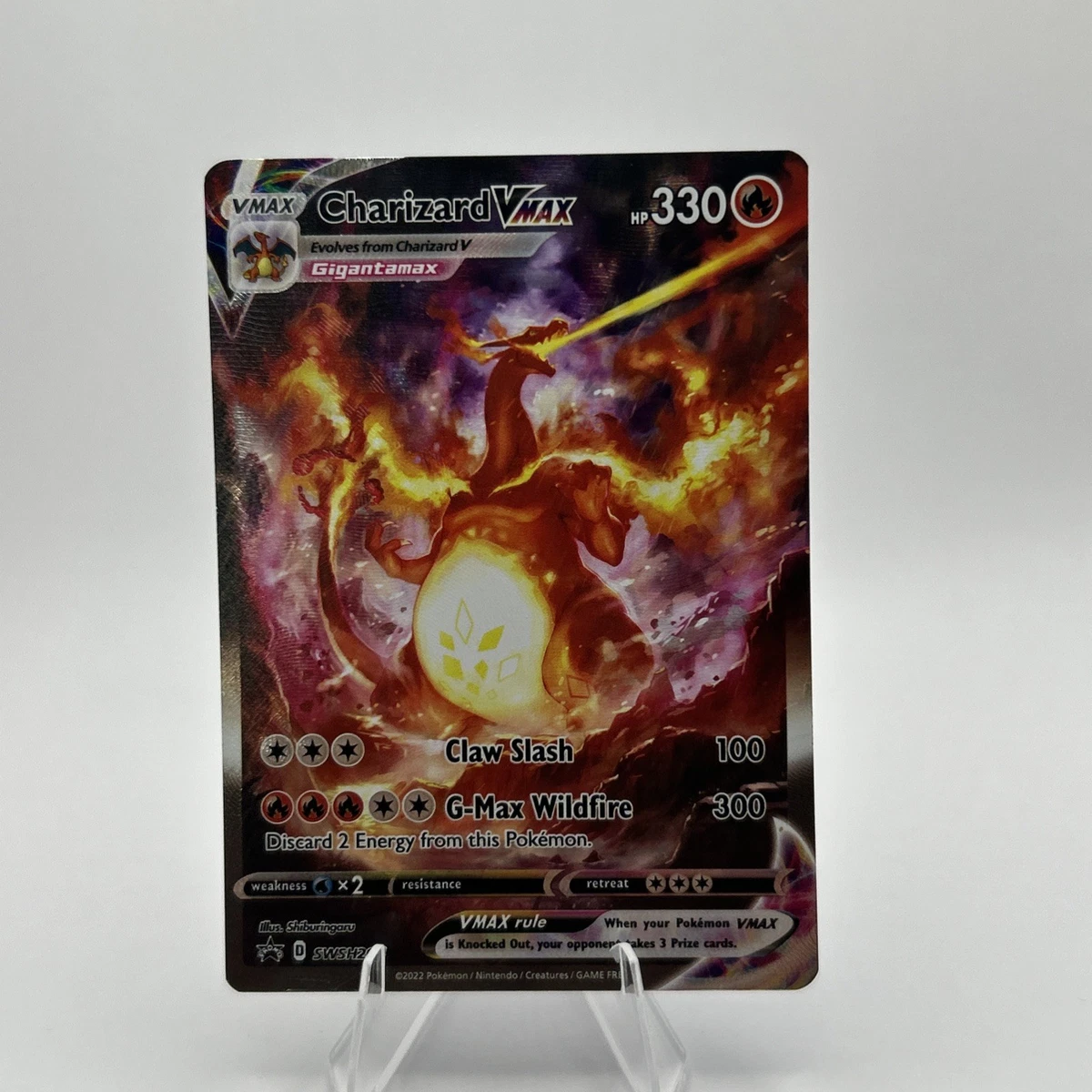 charizard vmax pokemon card price Charizard VMAX Pokémon TCG Cards for sale