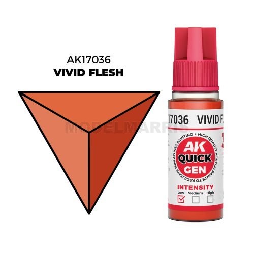 AK AK17036 Vivid Flesh 18Ml - QUICK GEN