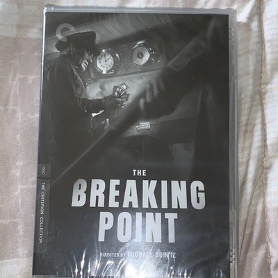 Criterion Collection The Breaking Point (1950) DVD Special Edition, 97 min