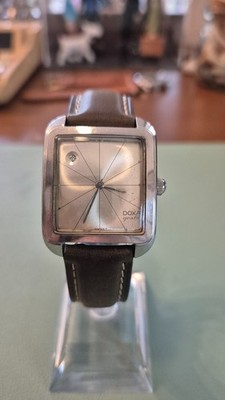 Vintage DOXA Grafic Automatic Swiss Watch | Ref. 11828-4 | Bauhaus Starburst