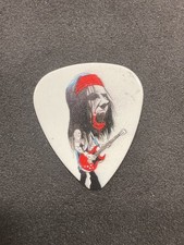 Tommy Henriksen Hollywood Vampires Caricature Signature Guitar Pick (B)