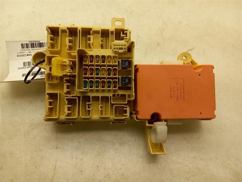 02-05 LEXUS IS300 3.0L RWD AT CHASSIS ECM MULTIPLEX NETWORK CONTROL MODULE 