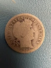 1908  BARBER 90% SILVER DIME*