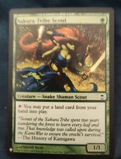1x MTG Sakura-Tribe Scout (Foil) - The List Reprints (LIST) (SOK) #144 - Magic