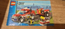 Lego Bauanleitung 7942 City Feuerwehr Pick-Up