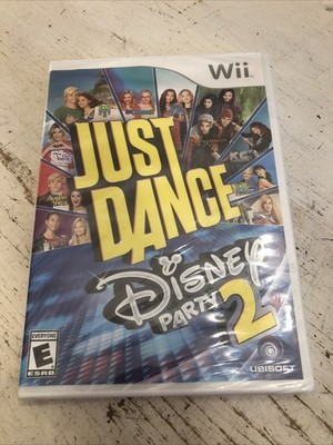 NEW SEALED Nintendo Wii 'Just Dance: Disney Party 2 Video Game BRAND NEW!