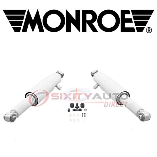 Monroe Max-Air Adjustable Air Shock Absorber Pack of 2 MA756