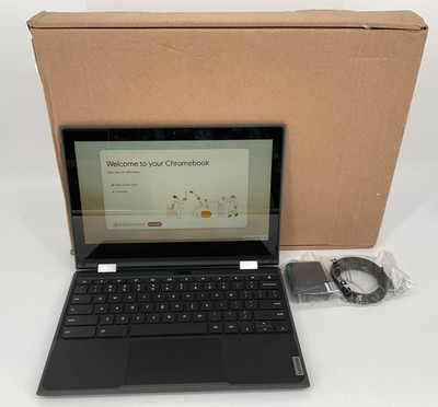Lenovo Chromebook 500e N4100 4GB 32GB BT4.2 WiFiAC 11.6T 81MC0000US   ️  ️