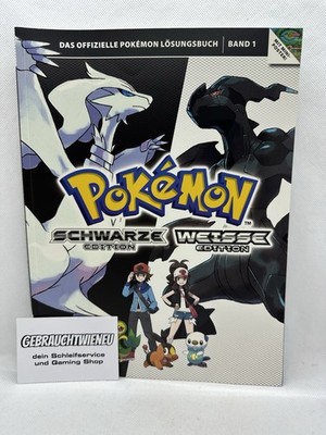 Nintendo DS Pokemon Schwarz Weiss Lösungsbuch / Spieleberater