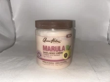 Queen Helene MARULA Face + Body Creme Cream, Protects & Renews, Age-Defying 15oz