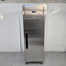 Upright Freezer Single 1 Door Stainless 600L Kitchen Commercial Catering Chil...