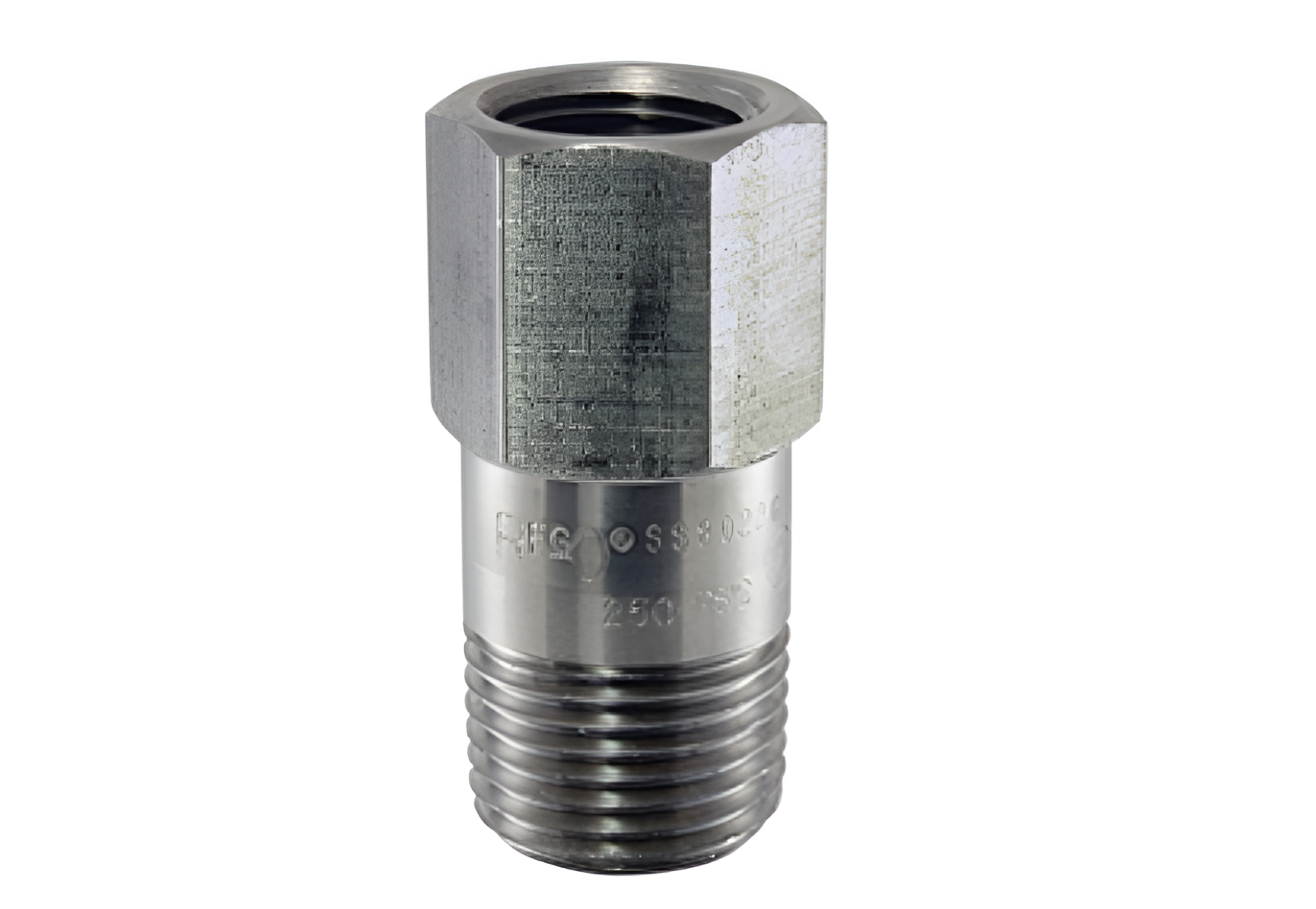 Engineered Controls SS8021U 1/4 MNPT Stainless Hydrostatic Relief Valve 450 PSI