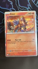 Pokémon TCG Entei 025/217 Ascended Heroes Rare Holo Foil NM