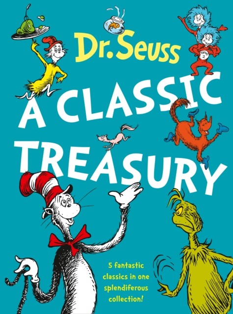 DR SEUSS CLASSIC TREASURY HB by Dr. Seuss