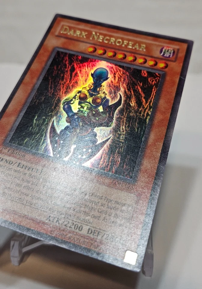 Dark Necrofear LON-065 Ultra Rare 1st Edition Yugioh 154 - Image 2 of 4