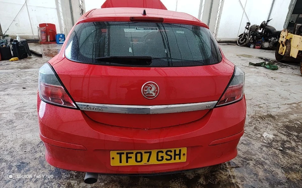 VAUXHALL ASTRA SXI HUB WHEEL BEARING LEFT SIDE REAR 93178626 - Image 2 of 4