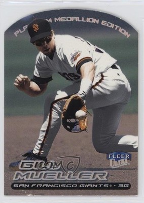 2000 Fleer Ultra Platinum Medallion 22/50 Bill Mueller #243P e1e