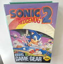 SEGA Sonic the Hedgehog 2 (Sega Game Gear, 1992) BRAND NEW Factory Sealed