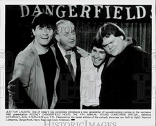 Press Photo Maurice LaMarche, Rodney Dangerfield, Harry Basil and Louie Anderson